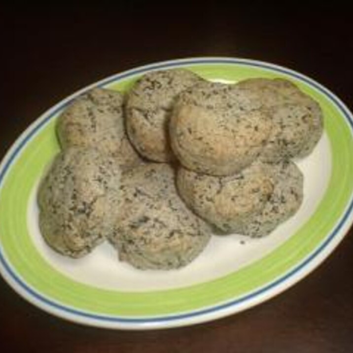 かめばかむほど美味しい黒ごまクッキー レシピ 作り方 By Chako07 楽天レシピ